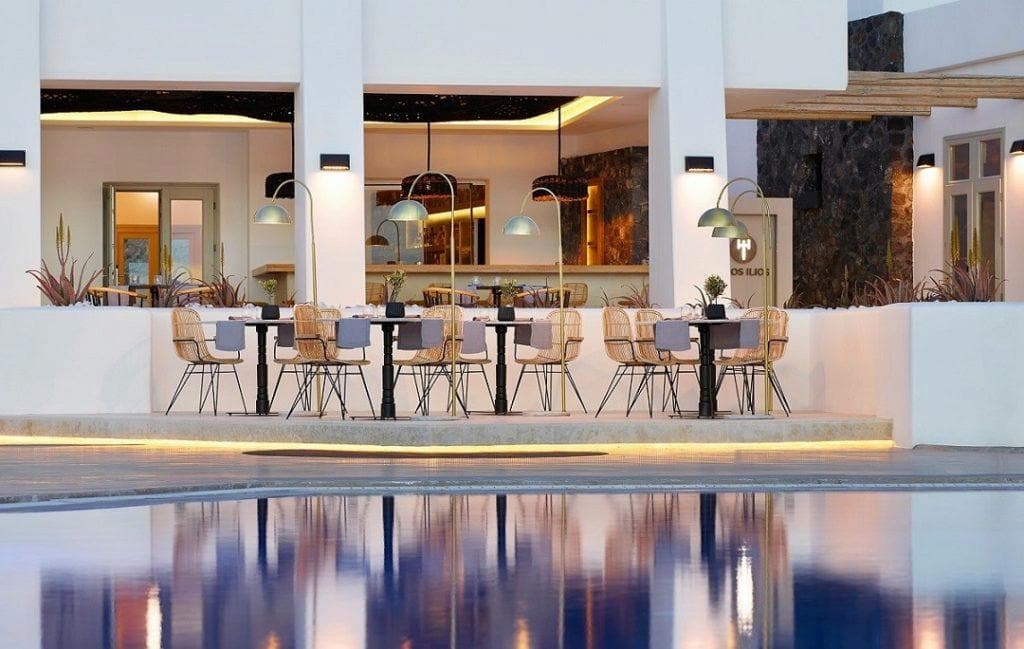 World Culinary Awards 2022 - Gastronomy Tours room at alios ilios restarant Gastronomy Tours - Gastronomy Tours